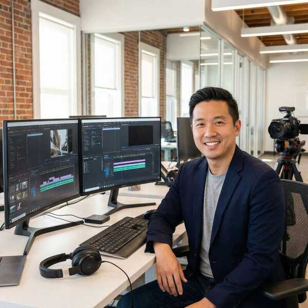 国产剪辑专家王浩然